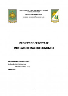 Analiza macroeconomică România - Portugalia - Pagina 1