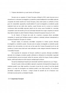 Eurojust și cooperarea României cu Eurojust - Pagina 2