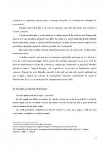 Eurojust și cooperarea României cu Eurojust - Pagina 4