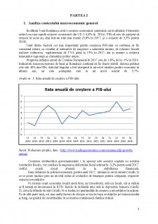 Raport de analiză a companiilor financiare listate la BVB - Evaluarea performanțelor unor portofolii de acțiuni - Prezentarea unor studii de caz diverse - Pagina 3
