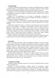 Analiza financiară a companiei - Antibiotice SA din Iași - Pagina 5