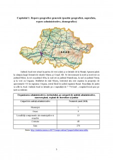 Prospectarea și evaluarea potențialului turistic în județul Arad - Pagina 3