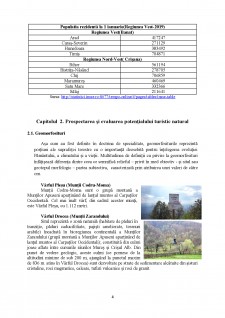 Prospectarea și evaluarea potențialului turistic în județul Arad - Pagina 4