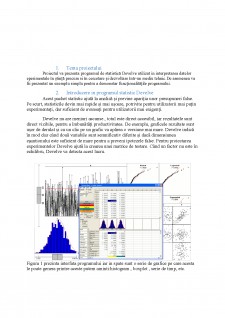 Develve Statistical software - Pagina 3