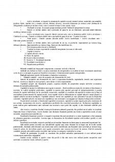 Bilanțul contabil, structură și părți componente - Pagina 3