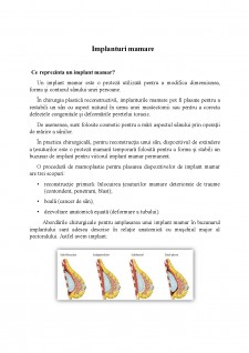Implanturi mamare - Pagina 1