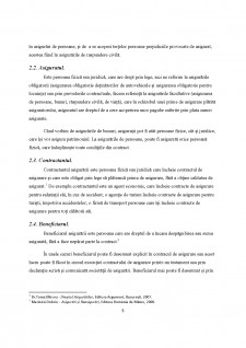 Elemente tehnice ale asigurărilor cuprinse în contractele de asigurări - Pagina 5