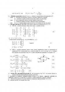 Proiectarea unor structuri de conducere a turației unui sistem de acționare electrică cu M.C.C. (SA-m.c.c.) - Pagina 3