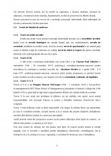 Funcția de motivare în cadrul unității scoala gimnazială, Comuna Urecheni, Județul Neamț - Pagina 5