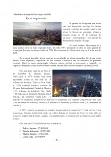 Urbanizarea și impactul sau asupra mediulu - Pagina 5