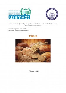 Pâinea - Pagina 1