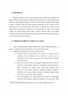 Aplicarea legii străine Lex Causae din Dreptul Internațonal Român - Pagina 3