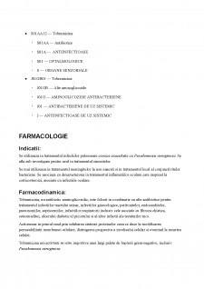Portofoliu chimia medicamentului - Tobramicina - Pagina 3