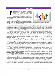 Sinteza rapoartelor de audit privind performanța acordării unor beneficii de asistență socială pentru prevenirea și combaterea saraciei, susținerea copilului și a familiei - Pagina 4