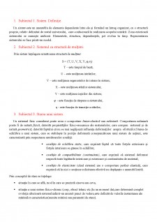 Subiecte rezolvate - Teoria sistemelor - Pagina 1