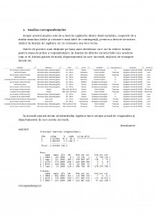 Analiza multidimensională a datelor - Pagina 2