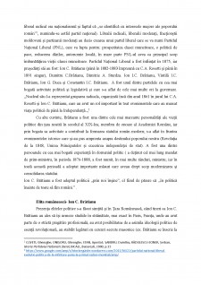 Elite politice - Ion C. Brătianu - Pagina 4