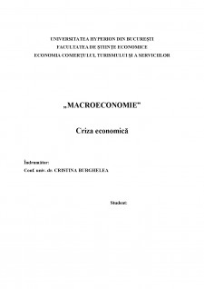 Criza economică - Pagina 1