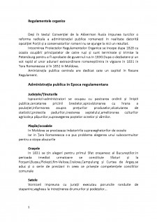 Evoluția principiului descentralizării administative în România modernă - Pagina 3
