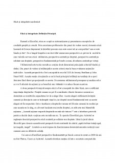 Etică și integritate academică - Pagina 1