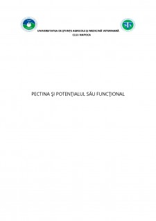 Pectina și potențialul sau funcțional - Pagina 1