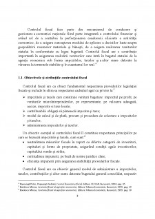Programarea și organizarea activității de control fiscal - Pagina 4