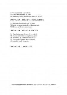 Modernizarea capacității de producție SC Tipografia Creativ SRL Suceava - Pagina 4
