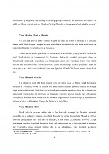 Misiologie - Sfinții Chiril și Metodie - modele pentru misiunea ortodoxă actuală - Pagina 3