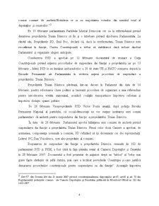 Suspendarea președintelui României, domnul Traian Băsescu - studiu de caz - Pagina 4