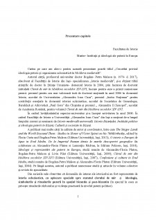 Prezentare de carte - Cercetări privind ideologia puterii și organizarea ecleziastică în Moldova medievală, Bogdan-Petru Maleon - Pagina 1