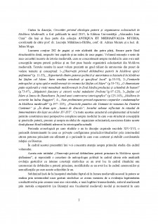 Prezentare de carte - Cercetări privind ideologia puterii și organizarea ecleziastică în Moldova medievală, Bogdan-Petru Maleon - Pagina 2