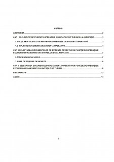 Documente de evidentă operativa - Pagina 1