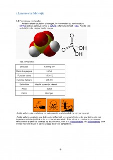 Managementul și Ingineria Sistemelor de Producție - Producerea acidului sulfuric - Pagina 4