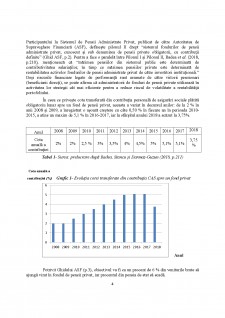 Fondurile de pensii - Necesitatea introducerii lor în România - Pagina 4