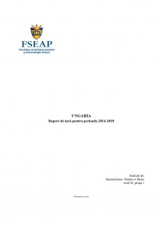 Ungaria - Raport de țară pentru perioada 2014-2018 - Pagina 1