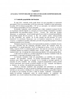 Studiul cererii de consum a populației pe baza bugetului de familie, în Municipiul Craiova - Pagina 5