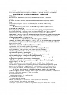 Propuneri privind dezvoltarea franchisingului în Moldova - Pagina 2