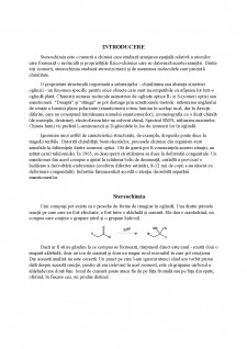 Puritatea optică - Activitatea optică - Configurația și conformația - Pagina 2