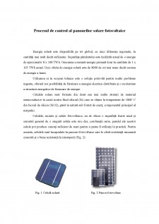 Procesul de control al panourilor solare fotovoltaice - Pagina 2