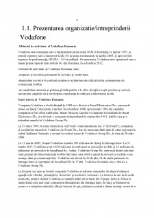 Mixul de Marketing în cadrul SC Vodafone SA - Pagina 3