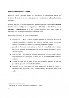 Regimul rezervelor minime obligatorii al Băncii Naționale a României - Pagina 2