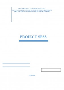 Proiect SPSS - Pagina 1