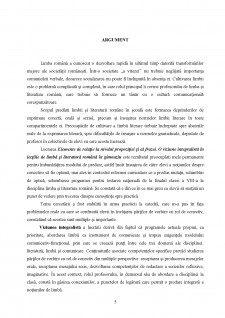Elemente de relație la nivelul propoziției și al frazei - O viziune integralistă în lecțiile de limba și literatura română în gimnaziu - Pagina 5