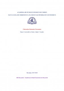 Banca Românească sistem adaptiv complex - Pagina 1