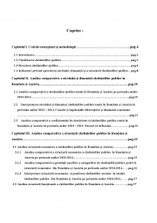 Studiu de caz privind nivelul, structura și dinamica cheltuielilor publice din bugetul de stat al României și al Austriei - Pagina 2