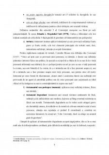 Dreptul European al drepturilor omului - Tratamentele inumane în spațiile privative de libertate conform jurisprudenței CEDO - Pagina 3