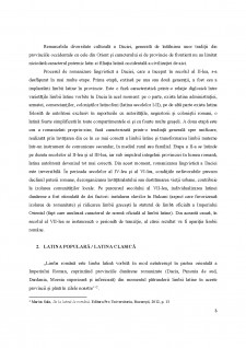 Fondul latin al limbii române - Pagina 3