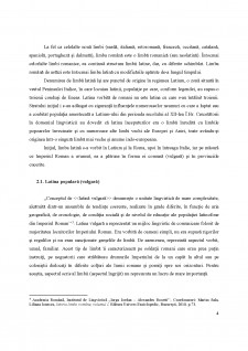 Fondul latin al limbii române - Pagina 4