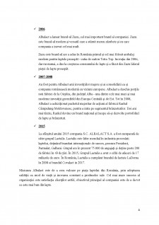 Management strategic - Analiza Porter al firmei SC Albalact SA - Pagina 4
