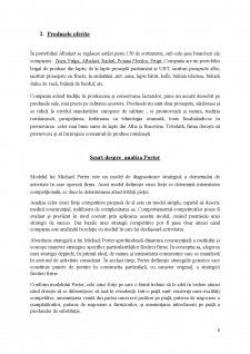 Management strategic - Analiza Porter al firmei SC Albalact SA - Pagina 5